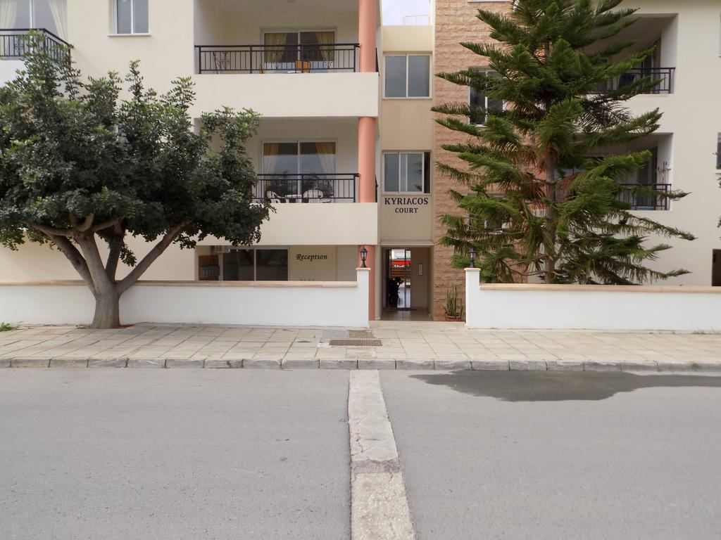 Kyriakos Court Paphos Exterior photo